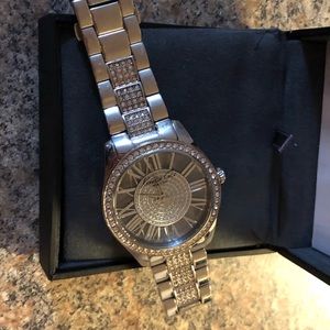 Kenneth Cole sterling silver watch